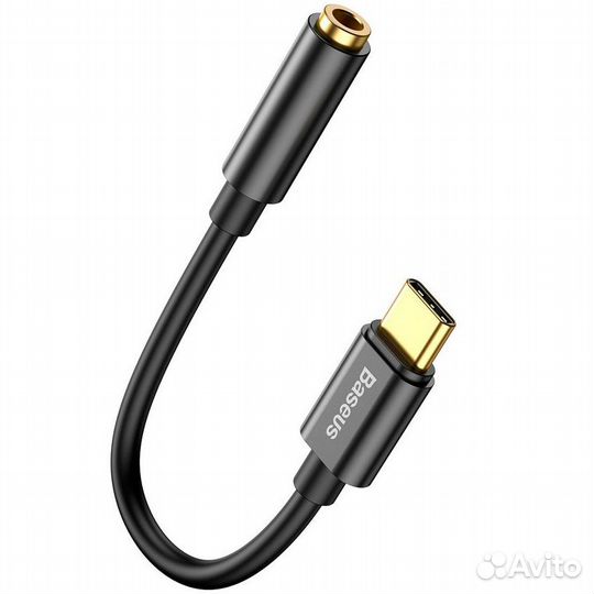 Переходник USB Type-C - AUX 3.5мм Baseus L54