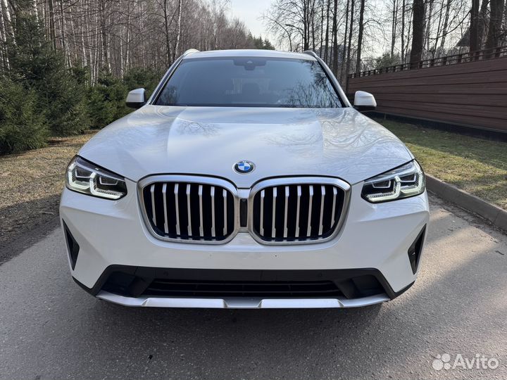 BMW X3 2.0 AT, 2022, 72 000 км