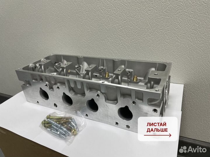 ГБЦ для Renault 1,4 K7J 1,6 K7M с восемью клапанами