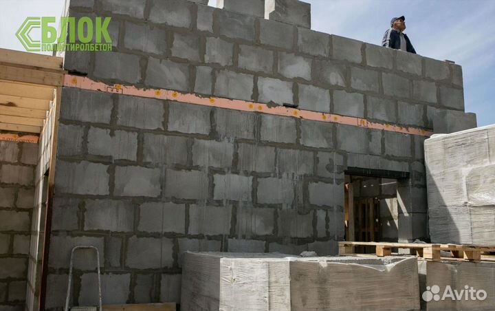 Полистиролбетон Замена Газоблока. гост