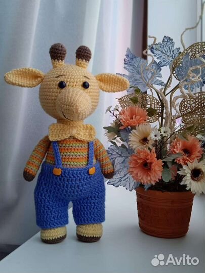 Вязаные игрушки