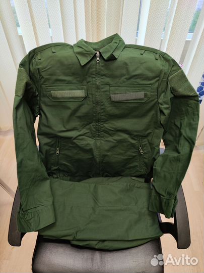 Офисная военная форма зеленая