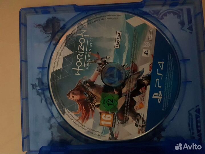 Игры для приставок ps4 Horizon: Forbidden West
