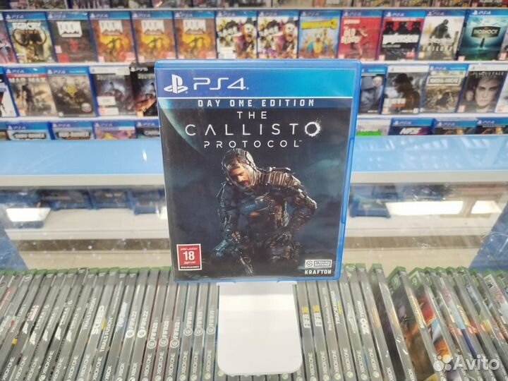 The Callisto Protocol PS4 б.у