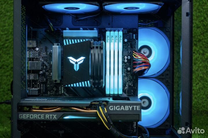 Игровой пк RED DOT Storm Platinum (R7+ RTX 4070Ti)