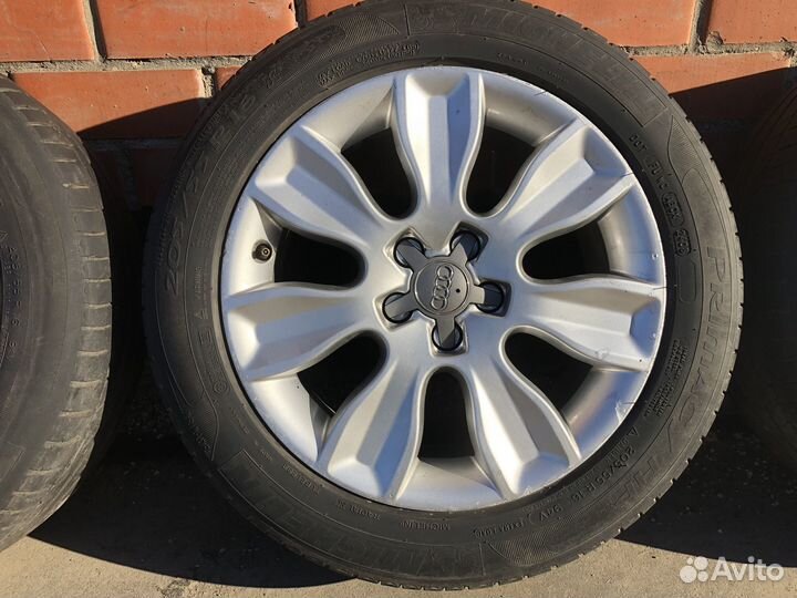 Колеса r16 Audi A1 Volkswagen Polo Skoda Rapid 4шт