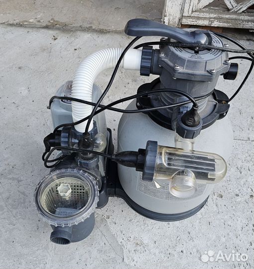 Продам песочный фильтр intex