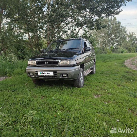 Mazda MPV 2.5 AT, 1997, 100 000 км