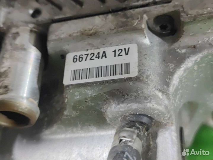 Автономный отопитель (Webasto) 66724A Audi A2 1.4 Дизель