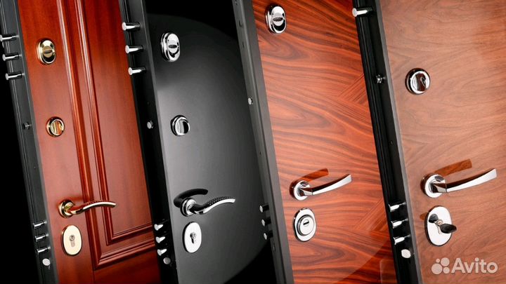 Установка замков