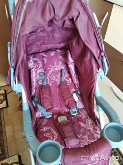 Коляска детская Бэбитон