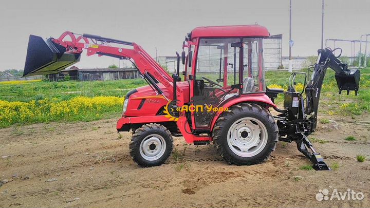 Мини-трактор DONGFENG DF-244 G2, 2023