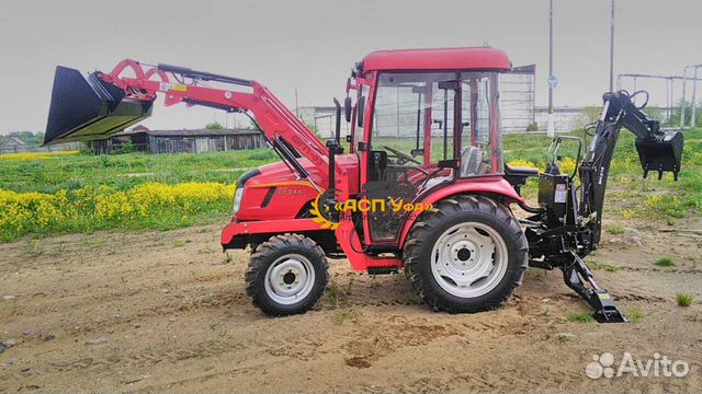 Мини-трактор DONGFENG DF-244 G2, 2023