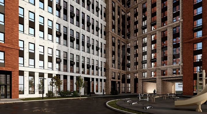 Квартира-студия, 25,4 м², 19/25 эт.