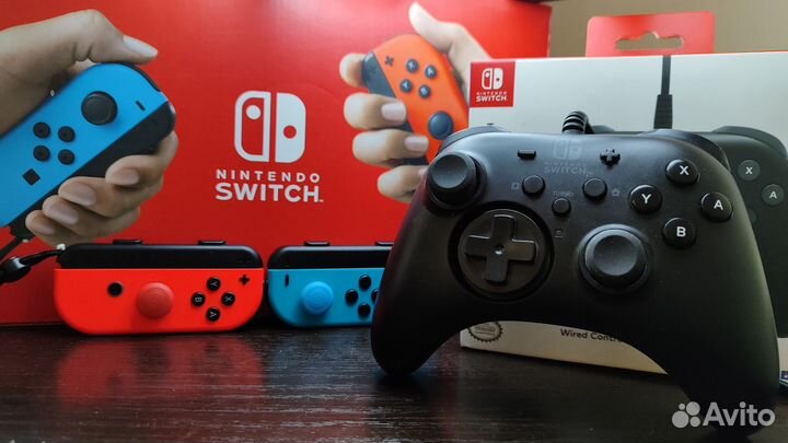 Nintendo switch rev 2