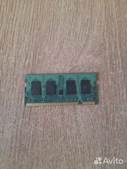 Оперативная память ddr2 1gb для ноутбука