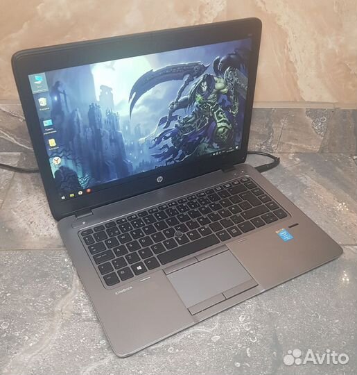 Классный HP elitebook 840 G2 на i7-5600u 16Гб