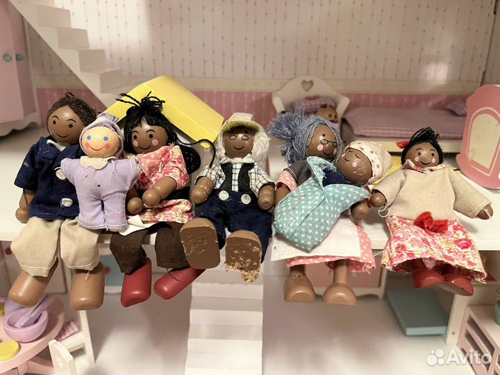 Кукольный домик ELC