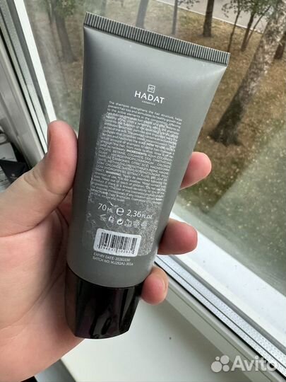 Шампунь hadat hydro root strengthening shampoo