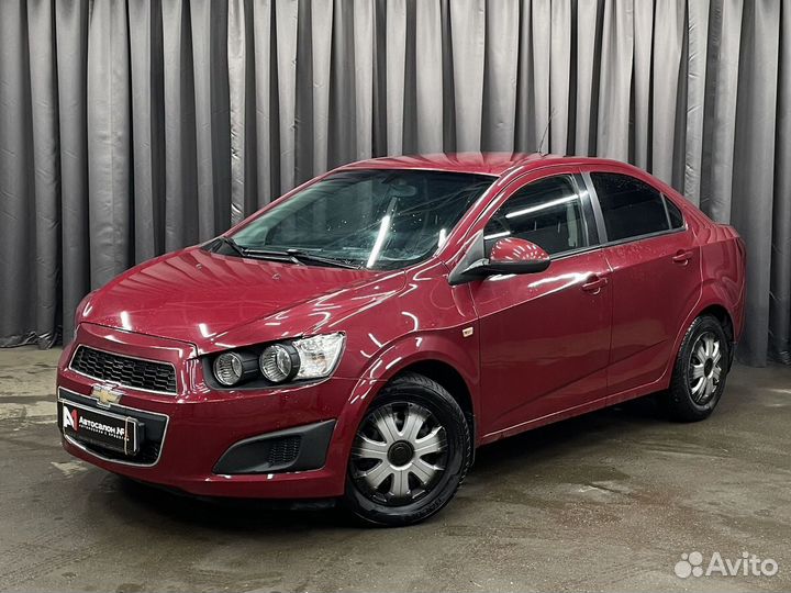 Chevrolet Aveo 1.6 МТ, 2013, 87 800 км