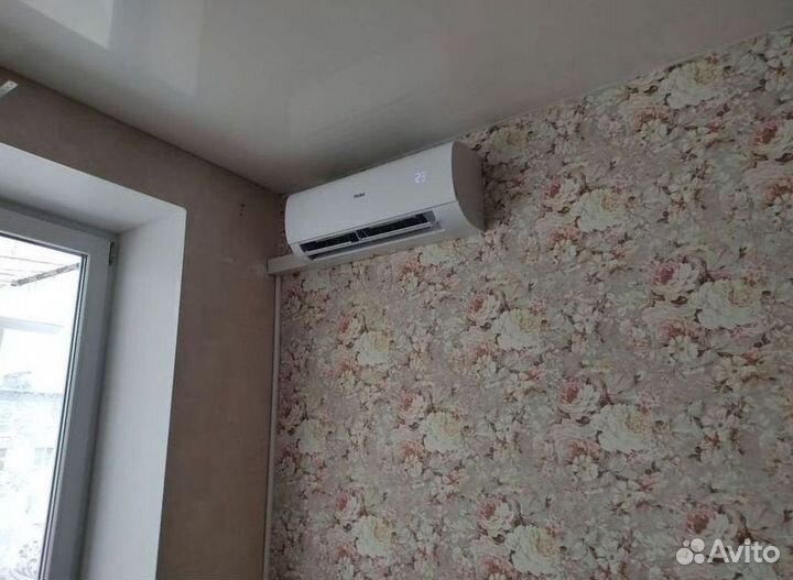 Кондиционеры с монтажом