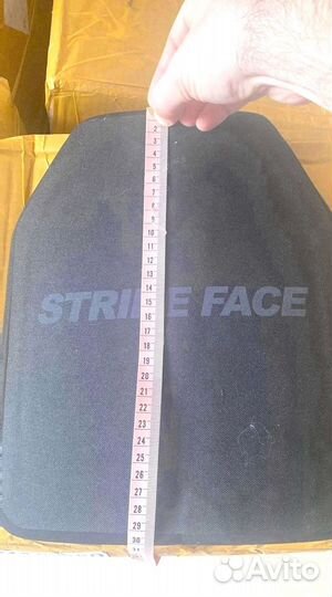 Бронепластина Бр5 2 шт / керамика / сертификат гос