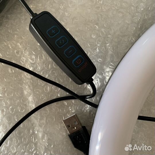 Новая кольцевая лампа со штативом и держателем