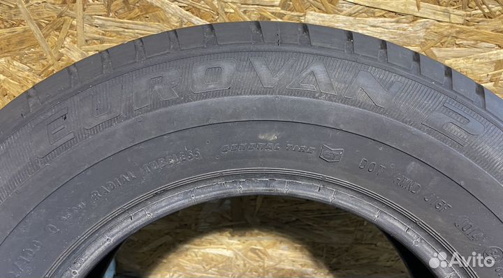 General Tire Eurovan 2 185/80 R14C