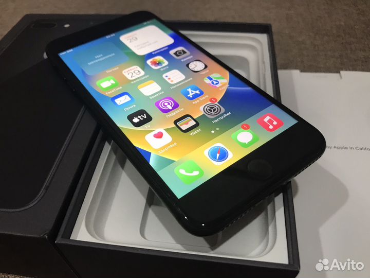 iPhone 8 plus 64gb/идеал/100акб