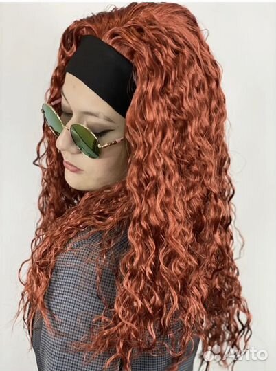 Продам из искусственных волос парик на резинке