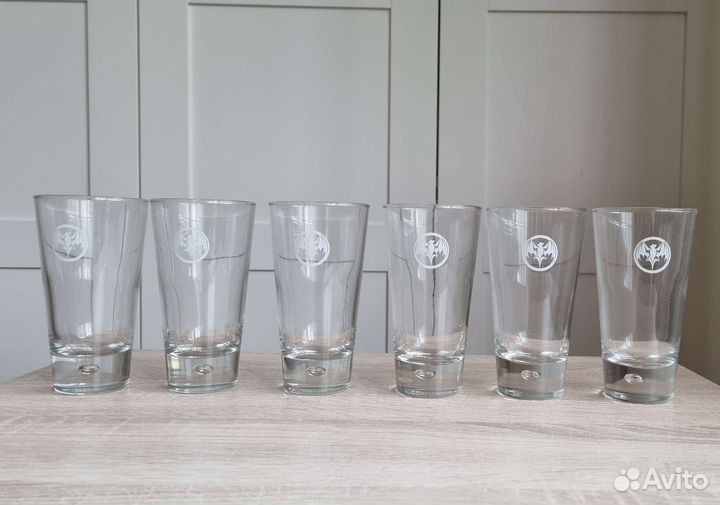 Набор бокалов Bacardi