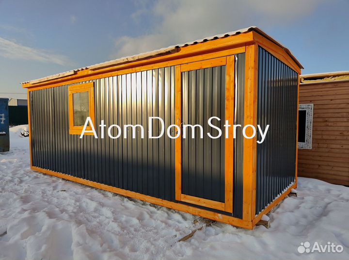 Бытовки блок-контейнеры хозблоки новые с доставкой