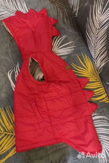 Жилетка минидино для девочки