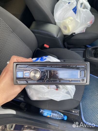 Магнитола alpine ute 92bt