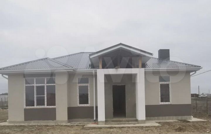 Дом 103,9 м² на участке 8 сот.