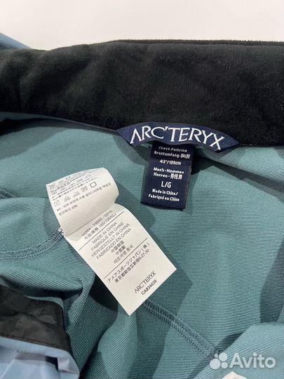 Arcteryx softshell ветровка куртка