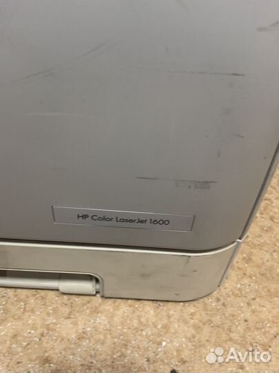 Принтер цветной hp