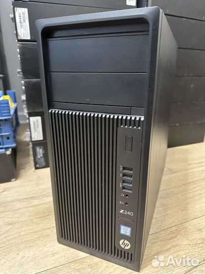 HP Z240 i7-7700 GTX 1060 6GB 16GB SSD240 HDD1TB