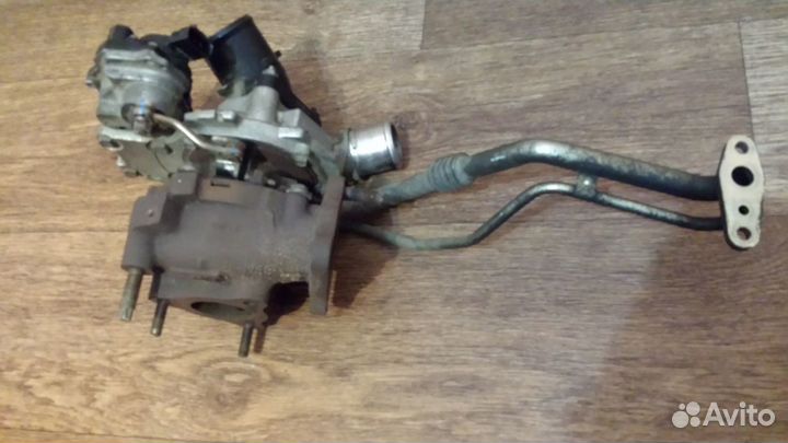 17201-0N042 турбина турбокомпрессор