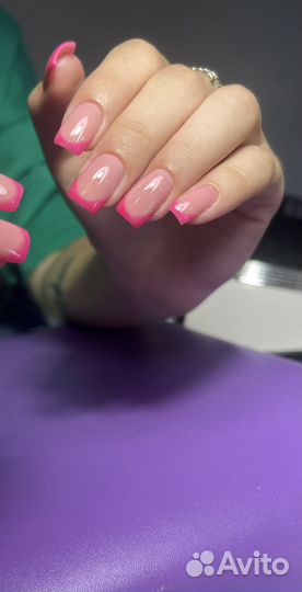 Наращивание ногтей