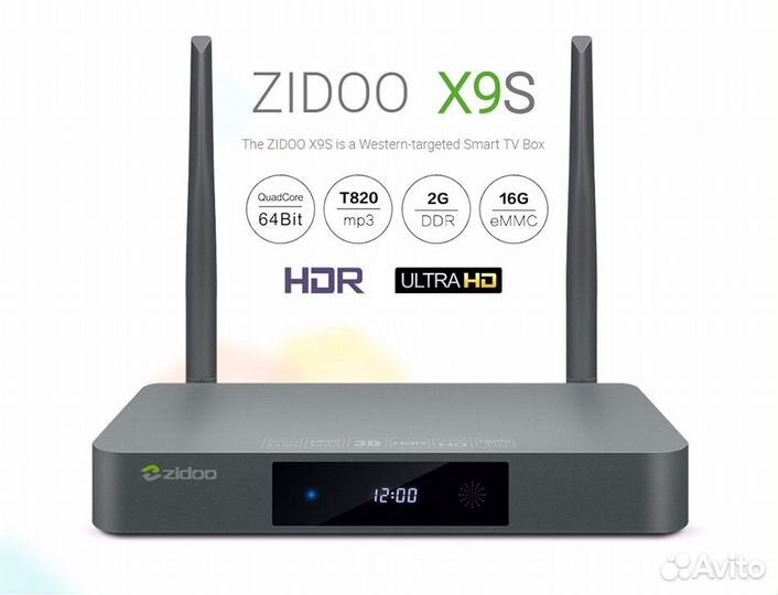 Zidoo x9s