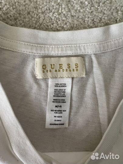 Футболка Guess на девочку