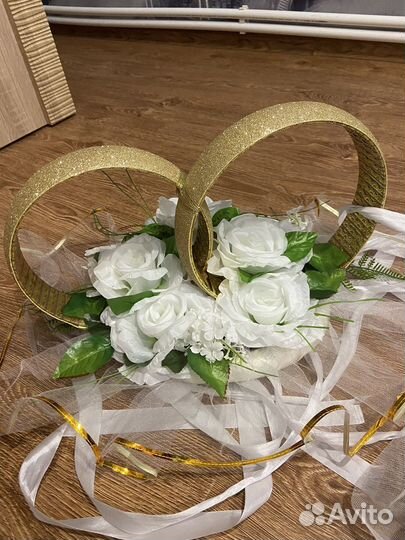 Аксессуары для свадьбы