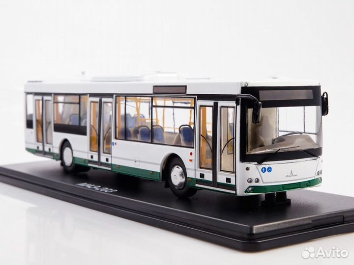 Автобус Маз-203 Санкт-Петербург SSM - 1/43