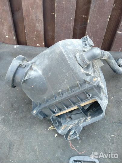 Передняя часть кузова (ноускат) в сборе Audi A4 2