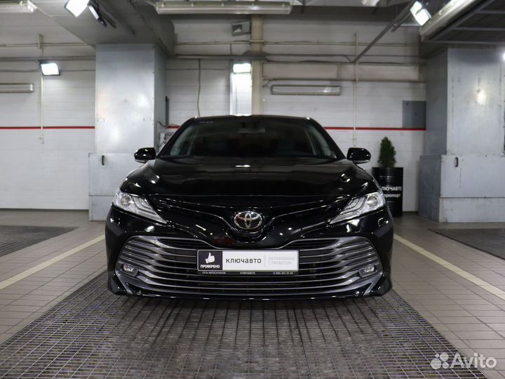 Toyota Camry 2.5 AT, 2019, 42 000 км