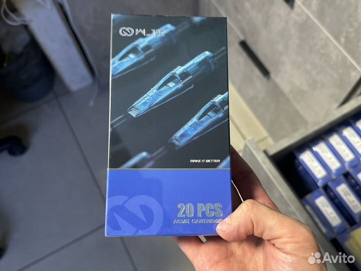 Картриджи для тату wjx