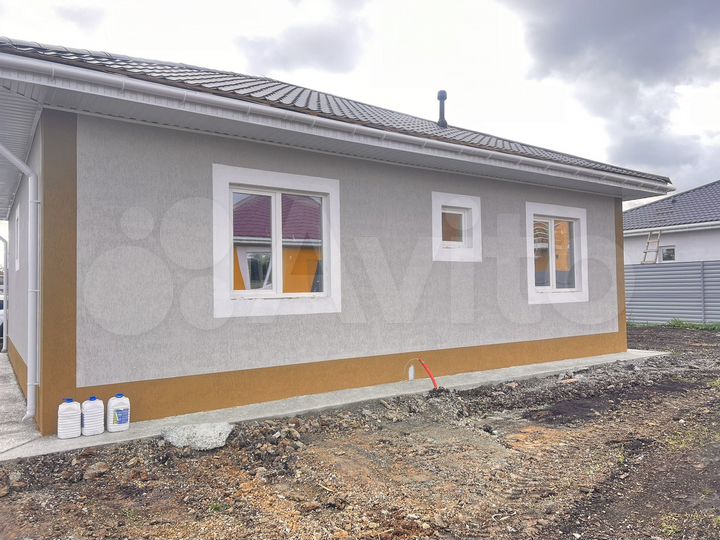 Дом 80 м² на участке 8 сот.