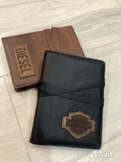 Еженедельник блокнот натуральная кожа