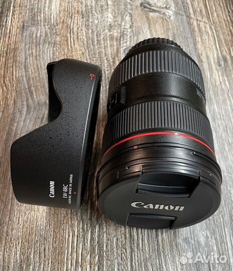 Фотообъектив canon EF 24-70mm f/2.8L II USM